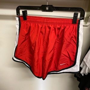 Red Nike Shorts